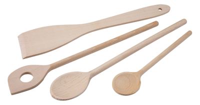 SET KUHAČA+LOPATICA,4KOM,20,30CM