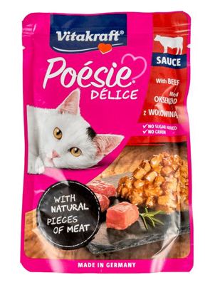 POESIE DELI SAUCE GOVEDINA 85G -23/1- VREĆICA