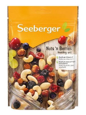 N-SEEBERGER NUTS'N BERRIES 150G -12/1-