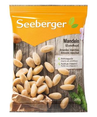 N-SEEBERGER BADEMI BLANŠIRANI 200G -12/1-