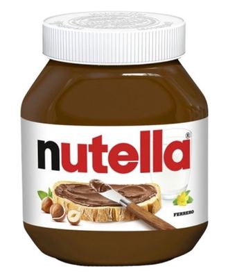 NUTELLA 750 G UV