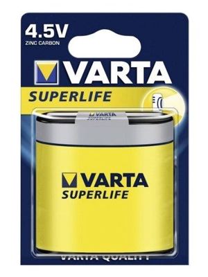 BATERIJA 4,5 V VARTA