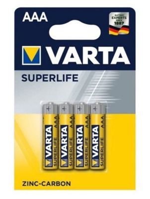 BATERIJA VARTA SUPERLIFE AAA BLI4 R3