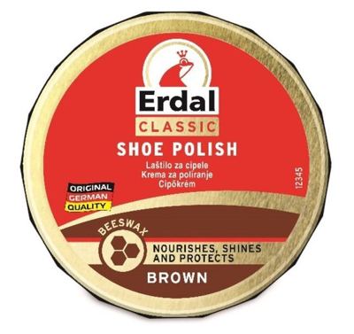 KREMA ZA OBUĆU BRAON 55ML. ERDAL