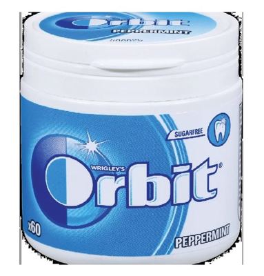 ORBIT PEPERMINT BOC. 64 G
