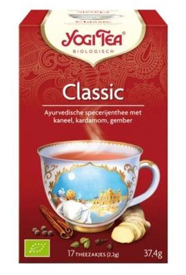 ČAJ YOGI CLASSIC ORGANI.37,4 g