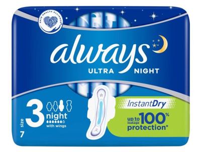 ALWAYS ULTRA NIGHT 7/1