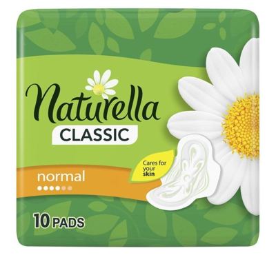 Naturella ulosci thick single normal /24kom