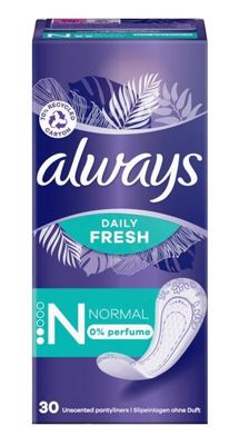 ALWAYS DN.ULOŠCI N.FRESH 30