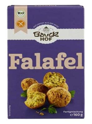 Bauckhof eko Falafelvegan,bez glut. 160g