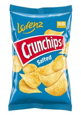 ČIPS LORENZ SLANI 75 g ALCA