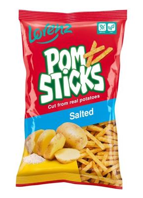 LORENZ POMSTICKS 85G ŠTAPIĆI SLANI