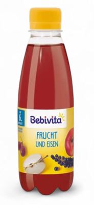 BEBIVITA SOK JAB/CRV.GROŽ/RIBIZ 500ml N