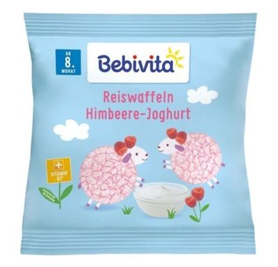KREKERI BEBIVITA RIŽINI 30 g
