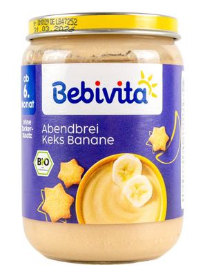 Bebivita EKO kaš. gris/keks/ban.190g.