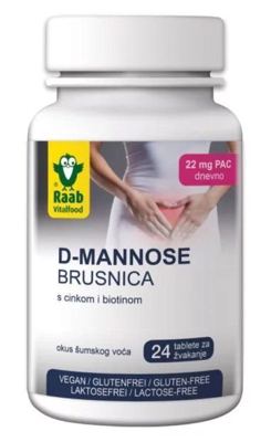 D-MANNOSE BRUSN.TABL.RAAB 24/1