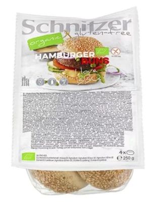 Schnitzer eko pecivoza burgere 250g