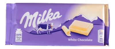 MILKA 100G BIJELA -22/1-