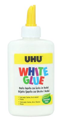 UHU LJEPILO WHITE GLUE 125 G