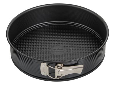 KALUP ZA TORTU 26x6,5cm BLACK METALLIC