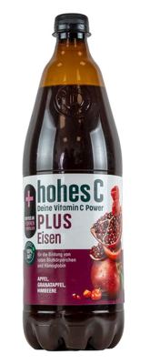 hohes C PLUS Eisen 1l