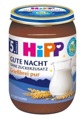 Kasica hipp psenicni griz za laku noc 190gr