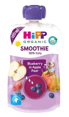 HIPPIS BIO SMOOT.JAB/KRUŠ/BOR 120g