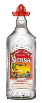 RAKIJA SIERRA TEQUILA SILVER 1 L BADEL