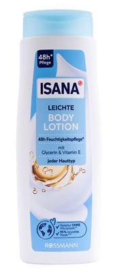 LOSION ZA TIJELO ISANA 400 ml