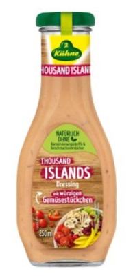 KUHNE DRESING THOUSAND ISLANDS 250ML