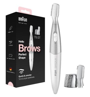 Braun mini trimer zaobrve FG1106