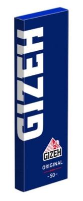 GIZEH CIG.PAPIR ORG.PLAVI 50/1