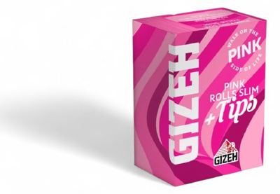 GIZEH PAP.ZA MOT.U ROLI-SLIM 5M