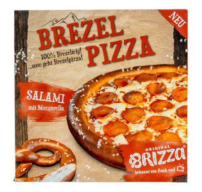 PIZZA PEREC SALAMA 353 g