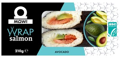 SUSHI WRAP S AVOCADOM 210 g