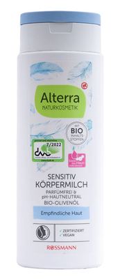 MLIJEKO TIJELO ALTERRA 250 ml