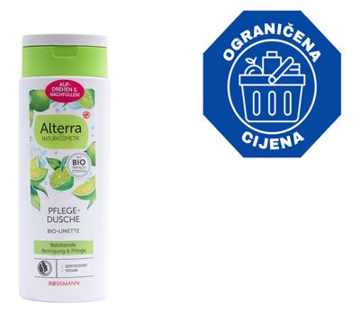 GEL TUŠ.ALTERRA LIMETA 250 ml
