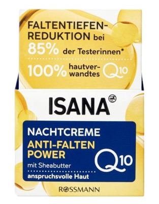 KREMA ISANA NOCNA Q10 50 ml