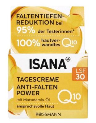 KREMA ISANA DNEVNA Q10 50 ml