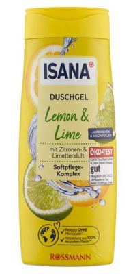 GEL TUŠ.ISANA LIMUN 300 ml