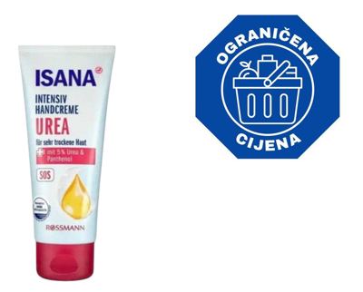 KREMA ISANA UREA 100 ml