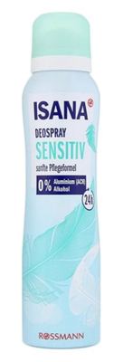 DEO SPRAY ISANA SENSIT. 150 ml