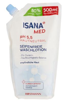 LOSION PRANJE ISANA MED 500 ml