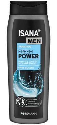 ŠAMPON ISANA MEN FRESH 300 ml