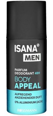 DEO ISANA MEN APPEAL 150 ml