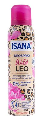 DEO SPRAY ISANA WILD 150 ml