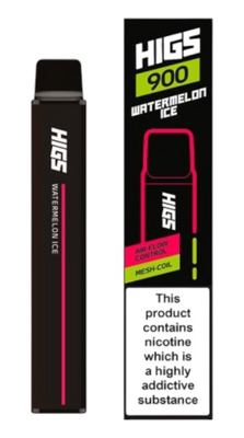 E-CIGARETA HIGS XL 900 WATERMELON ICE