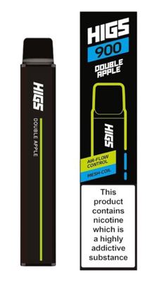 E-CIGARETA HIGS XL 900 DOUBLE APPLE