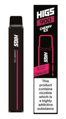 E-CIGARETA HIGS XL 900 CHERRY ICE