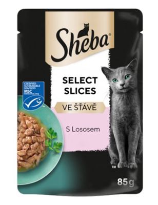 SHEBA S LOSOSOM 85g